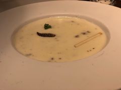 奶油蘑菇汤-赤火牛排(金狮广场店)