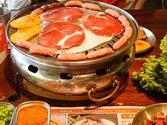 -悟能八戒烤肉自助(秦隆步行街店)