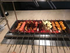 -丰茂烤串(钦州北路店)