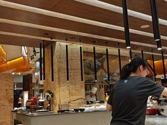 -洲际酒店-第六层自助餐厅