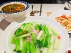 肉汤浸高山菜心-炳胜私厨(万象前海店)