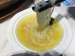鸡汁千丝鱼面-风味小馆(天目湖宾馆店)