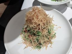 巧拌豆苗-四季民福烤鸭店(前门店)