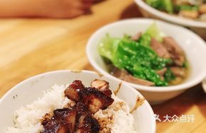 Signature Beef Tongue and Char Siu Rice Bowl