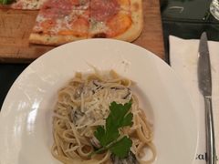 奶油蘑菇手工直面-EATALIA意塔利意式餐厅(鼓楼店)