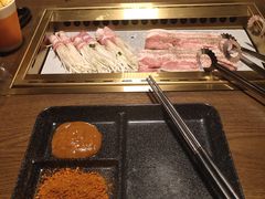 培根金针菇卷-新石器烤肉(中房金谊广场店)