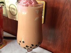 草莓珍珠奶茶-威尼斯西餐厅(古镇店)