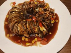 那一年秋天的茄子-菩提素素食餐厅(晶郦馆店)