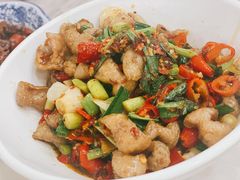 爆炒肥肠-红色湘菜馆(春风店)