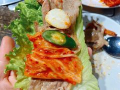 辣白菜-33韩式自助烧烤(环城南路店)