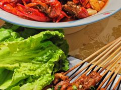 -张记虾尾·火锅·烧烤·大排档(涉外店)