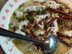 可以喝汤的酸菜鱼-川里谈·川味小馆(北京路店)
