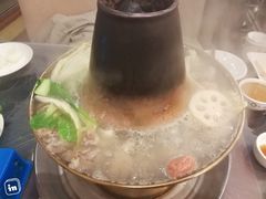 清汤锅底-鑫龙火锅城(青岛分店)