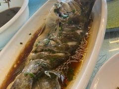清蒸桂鱼-西山人家·二十年老字号农家菜(旺山店)