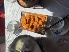 -万佛湖许老大铁锅鱼(黑金冠店)