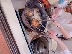 面拖火腿肠-阿婆油墩子(五里桥路188弄小区店)