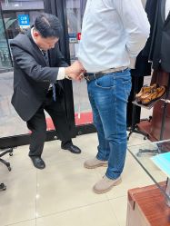 点击看大图 -香港威德诚洋服BESPOKE西服西装高级定制(上海湾一店)