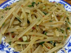 酸辣土豆丝-汉时湘菜