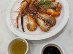 白灼罗氏虾-寻味顺德·南记酒家·传统顺德菜·鱼生(广源路店)