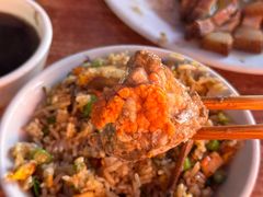 -老财炒饭·熟地蟹·冬瓜蟹