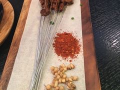 铁签烤小串-山石榴·贵州菜(丰盛里店)