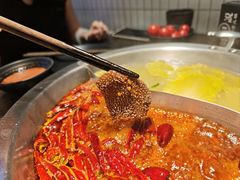 -锅说大脸毛肚重庆老火锅(佐阾店)