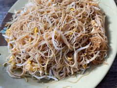 牛肉鸡蛋炒米粉-贞姨美食·老字号海鲜大排档