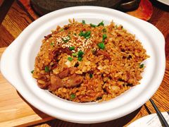 原煲鸡汤煮胗肝饭-Aqua Oasis 水天堂(爱山广场店)