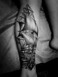 -幸运7纹身刺青Lucky7tattoo