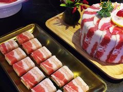 -秦炉烤肉(财富中心店)