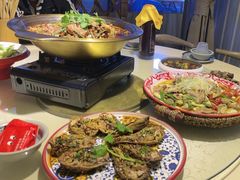 -牟记江湖特色重庆菜鱼蛋小龙虾黄鳝鸡腰(巴南区鱼洞鲁能店)