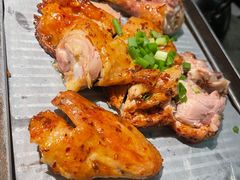 绿茶烤鸡-绿茶餐厅(天津天河城店)
