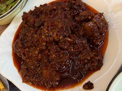 盐菜脆哨饭-王万妈卤猪脚(青岩交通路)