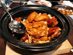 古越陈酿煮花螺-杭州西子湖四季酒店·金沙厅