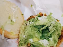 麦辣鸡腿堡-味味香(团结湖店)
