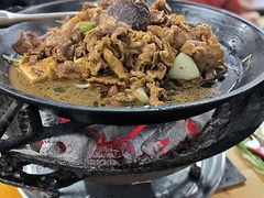 猪牛混炒-朝族高丽火盆(长白山总店)
