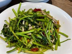 山芹炒肉-莫山小馆(百花店)