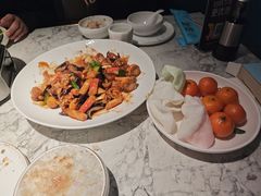 -悦海·家宴·冰花皮皮虾大锅贴(宝龙店)