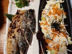 盐烤青花鱼-鳗鱼家·深夜食堂(军博店)