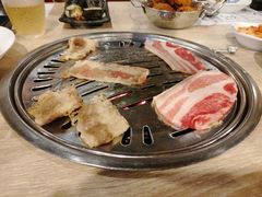 烤肉套餐-郑阿姨的家·이모네·韩料&烤肉(武川路店)
