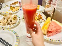 西瓜汁-吉布鲁牛排海鲜自助(西湖万达店)