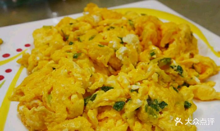 华夏民俗村大酒楼(棋盘山店)-小葱炒笨鸡蛋-菜-小葱炒笨鸡蛋图片-沈阳