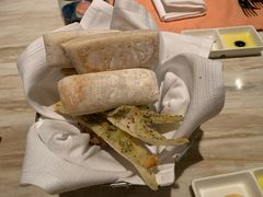 餐前面包-郑州希尔顿酒店·阿米奇意大利餐厅