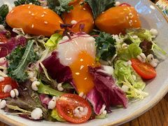 温泉蛋蜜薯谷物蔬菜沙拉-I HOLIC艾豪丽披萨(KKone店)