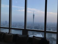 -广州富力君悦大酒店空中花园