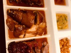 烧味拼盘-有璟阁港式餐厅(国贸商城店)