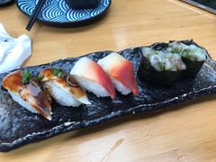 北极贝手握-六本目日式料理(珊瑚沙家园店)