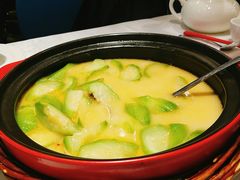 文蛤金钩烩胜瓜-和记小菜(东方店)
