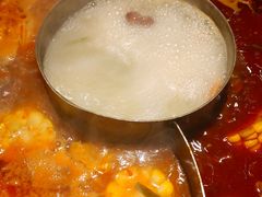 -渝涯重庆豆花老火锅(中赢国际店)