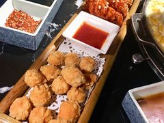 韩式炸鸡拼盘-鹤江桥·红油牛肉粉(SKP店)